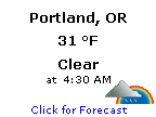 Click for Portland, Oregon Forecast