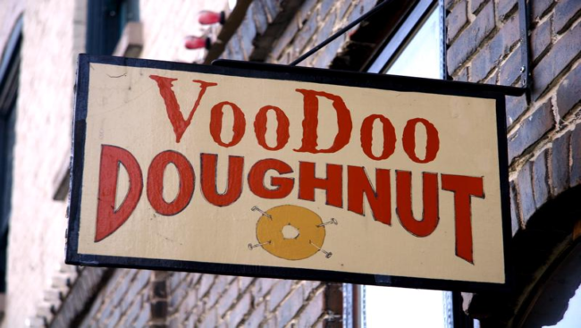 World Famous Voodoo Doughnuts